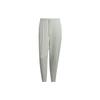 Lounge Knitted Sweatpants Men's Silver Gray Moderate Cuffed Pants IQ1390