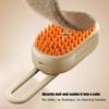 3in-1 Dog Hair Brush Cat Hair Brush Electric Pet Cleaning Brush Steam Spray Brush Massage Hair Removal Comb Anti Flying Brush