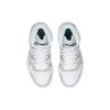Li Ning Retro 90 Cushioning Slip Resistant High top Casual Shoes Women's White Gray ABCS098-1
