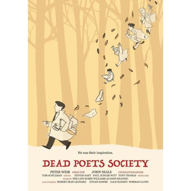 Filmový obraz Plukovník a jeho učitelé na plátně Umělecké dílo Stylová stěna pro kavárnu Bar