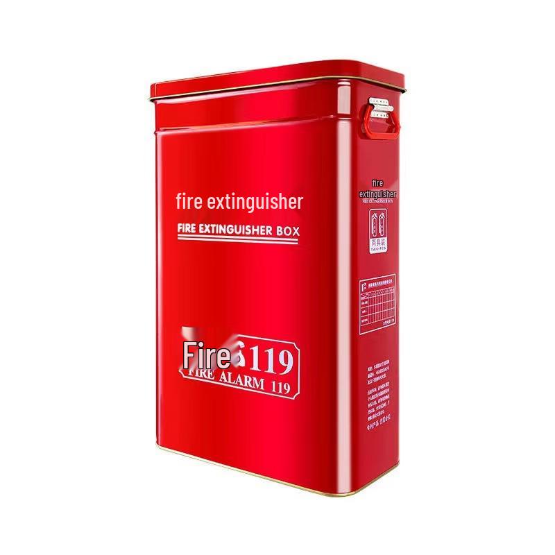 DAXTE Dry Powder Fire Extinguisher Cabinet