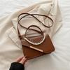 Pearl Simulation Fashion Chain Decoration Women Shoulder Bag For Use Daily