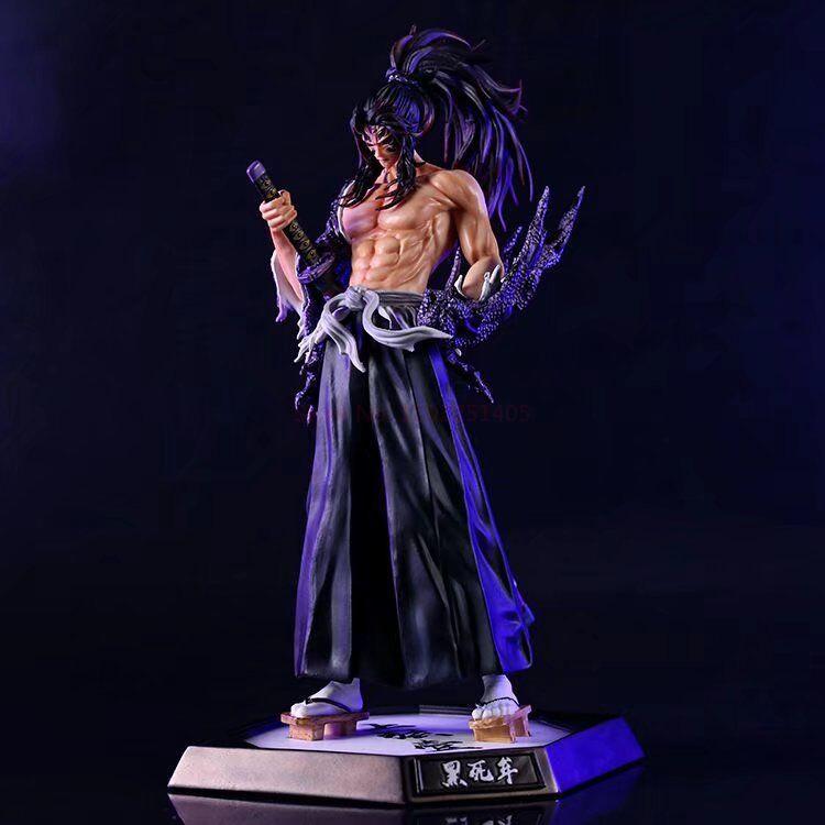 Demon Slayer Anime Figures Kitsuki Gyuutarou Daki Kokushibo Yoriichi Kimetsu No Yaiba Action Figurine Statue Model Gift Toys