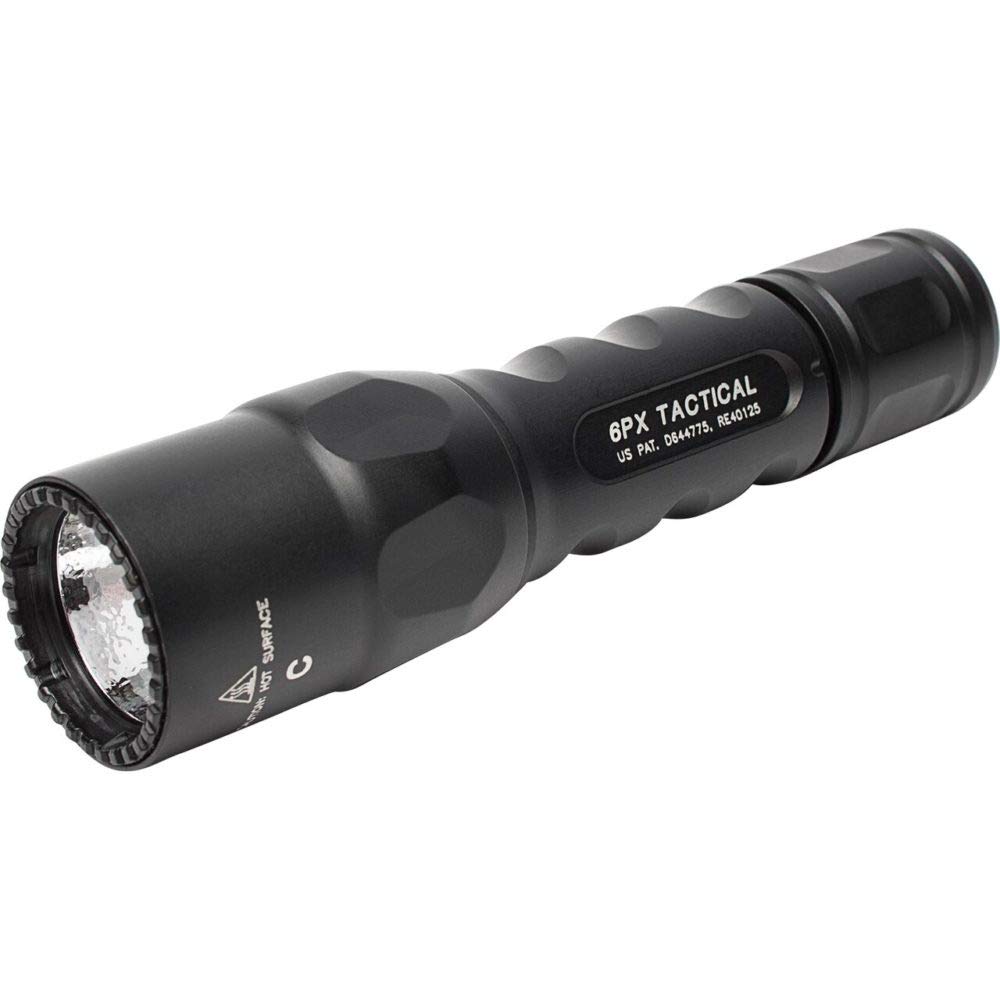SUREFIRE 6PX TACTICAL BK LED 600 Fully and Japanese Instruction Manual Flashlight, Lumens, Waterproof, Military, Security, Self-Defense,