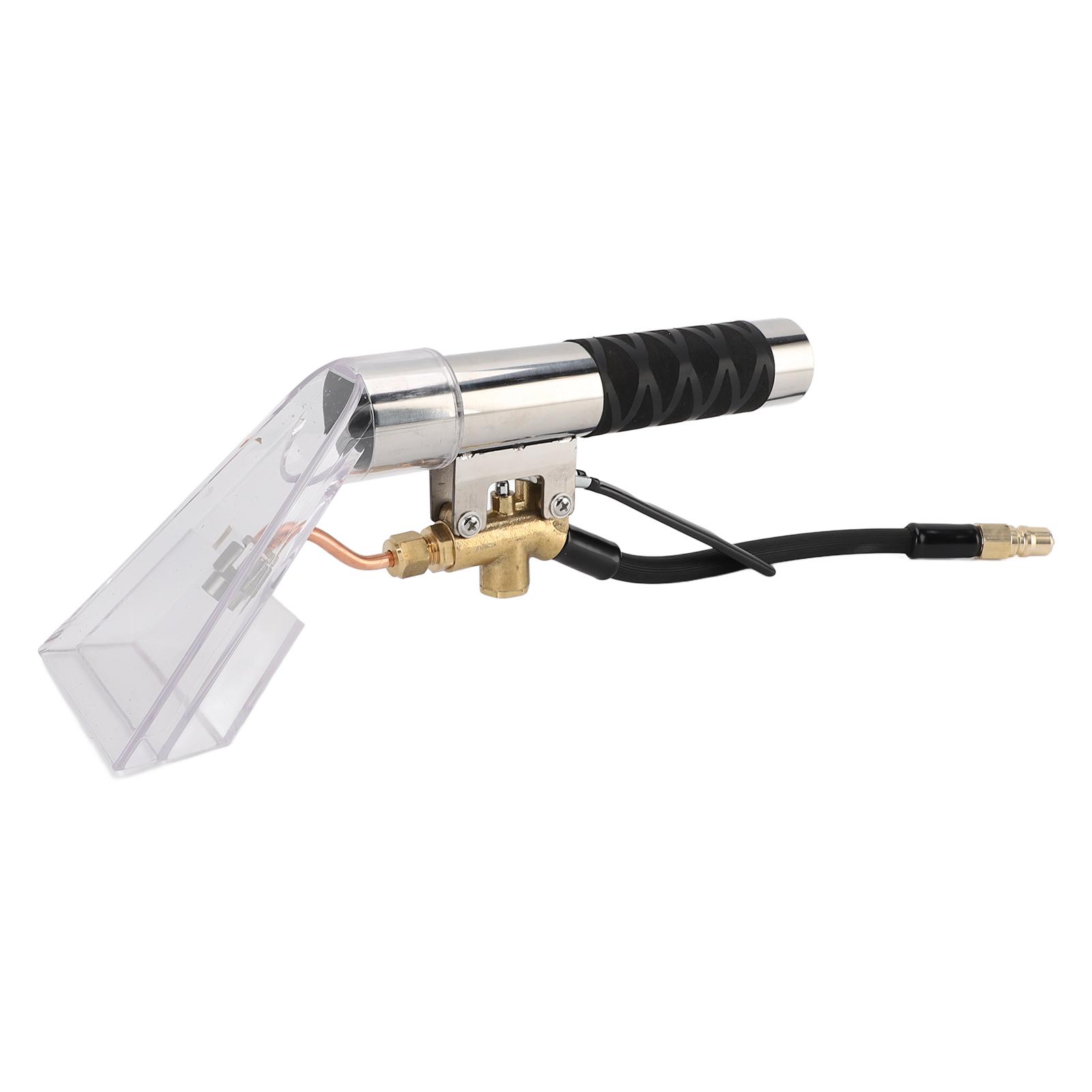 

Ручной экстрактор Инструмент Нержавеющая сталь Многофункциональный Высокоэффективный Портативный Экстрактор для чистки ковров Ручная насадка для