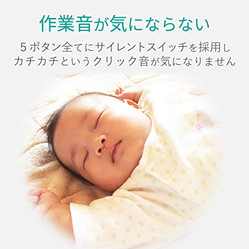 ELECOM Mouse Wireless (Receiver Included) M Size 5 Buttons (Equipped with Back and Forward Buttons) Silent Red M-FBL01DBXSRD