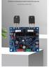 MX50 SE Dual Channel Amplifier Board