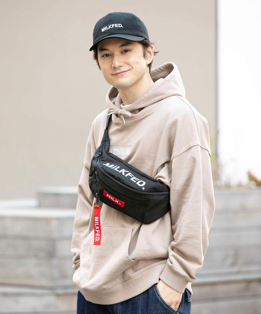 Milkfed Top Logo Fanny Pack 30 Waist Bag