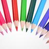 12/18/24/36/48Pcs Colored Pencil Presharpened Soft Core Student Stationery Drawing Pencil for Kindergarten