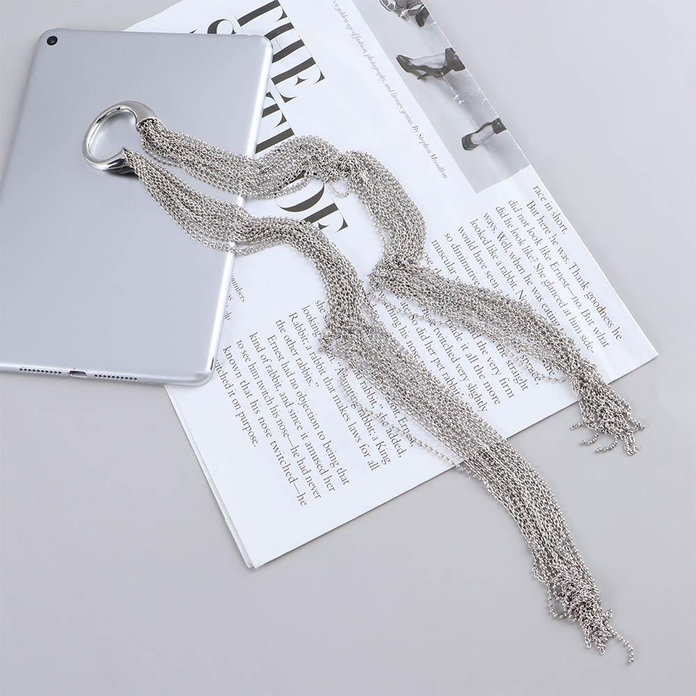 Gift Party Headband Fashion Jewelry Hair Ribbons Tassel Chain Hair Accessory Multi-layer Hair Rope