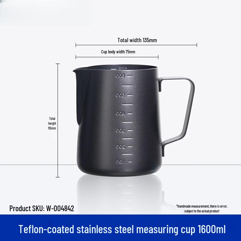 

Stainless Steel Measuring & Latte Art Cup