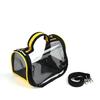 Pet Supplies Transparent Space Compartment Small Pet Bag Take-away Bag Portable Pet Cage