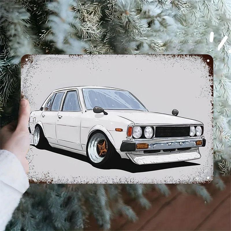 Automotive Metal Decorative Painting for Garages & Auto Shops