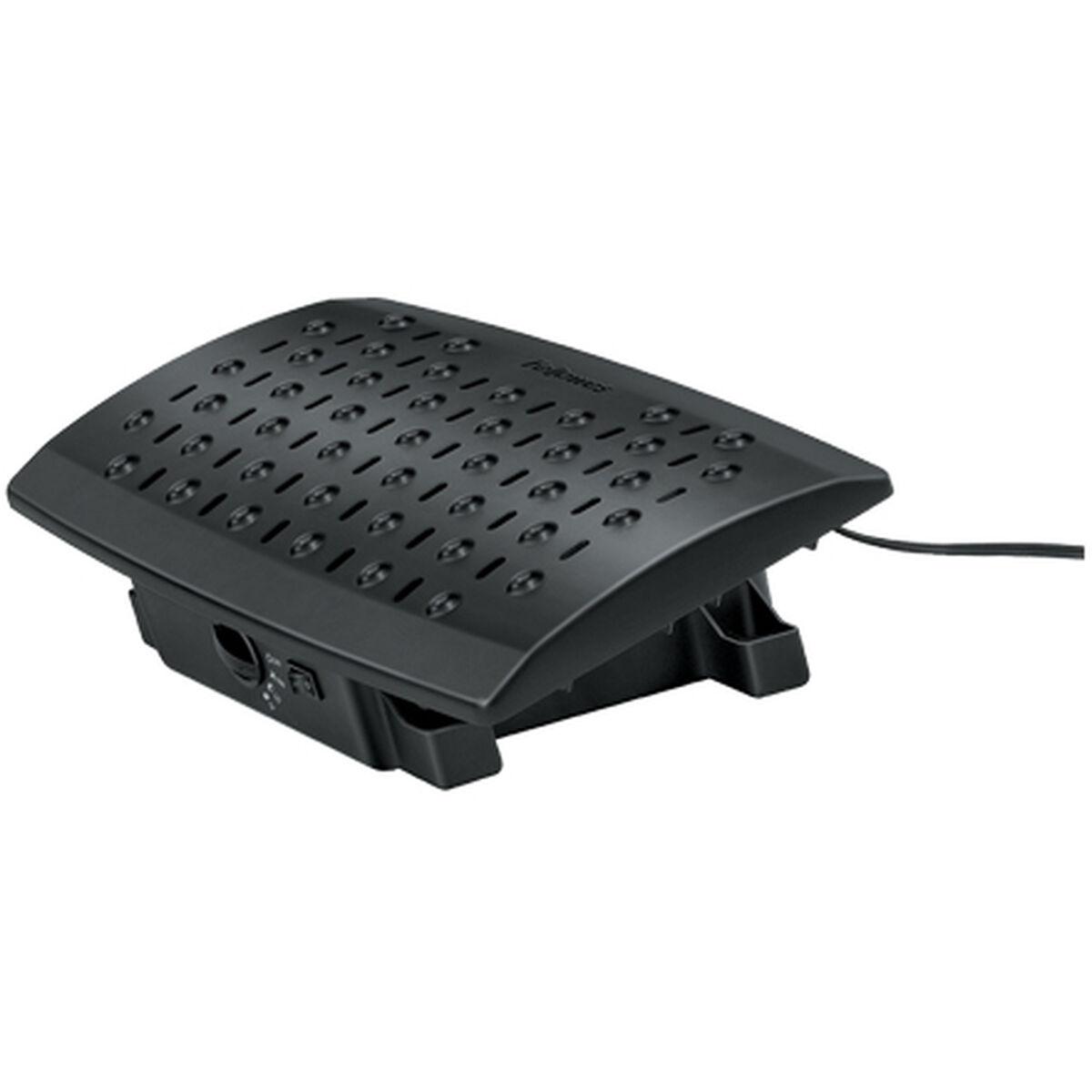

Подставка для ног Fellowes Climate 15 x 41,5 x 24,6 см, черный
