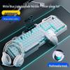 Muzama Gaming Keyboard, Mouse, and Headset Set – Wired/Wireless Esports Peripherals