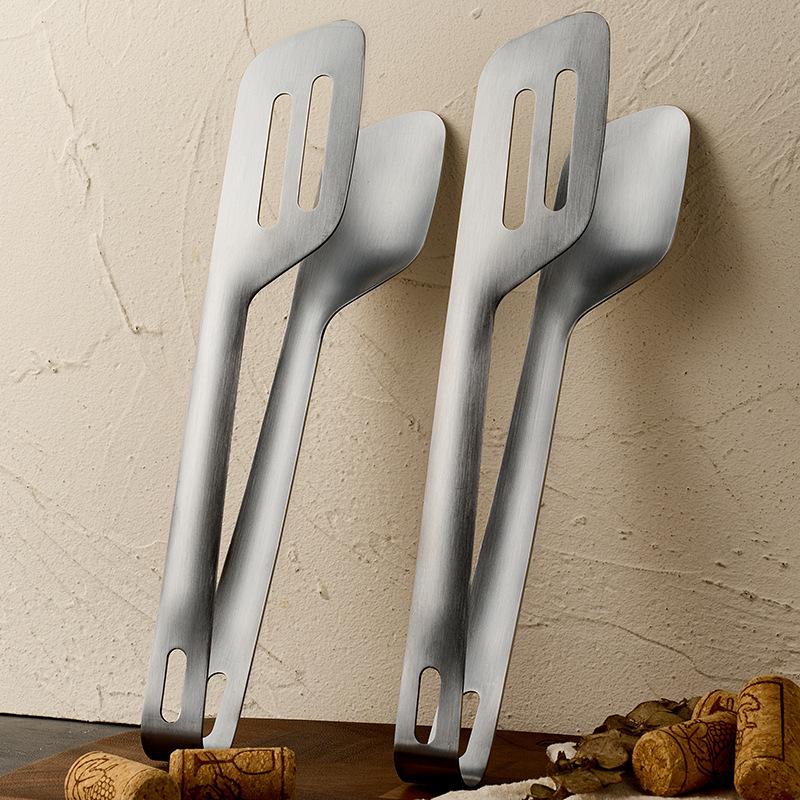 1PC Food Clip Stainless Steel Kitchen Fried Steak Bread Clip Fruit Separate Food BBQ Barbecue Clip Kitchen Tools Accessories