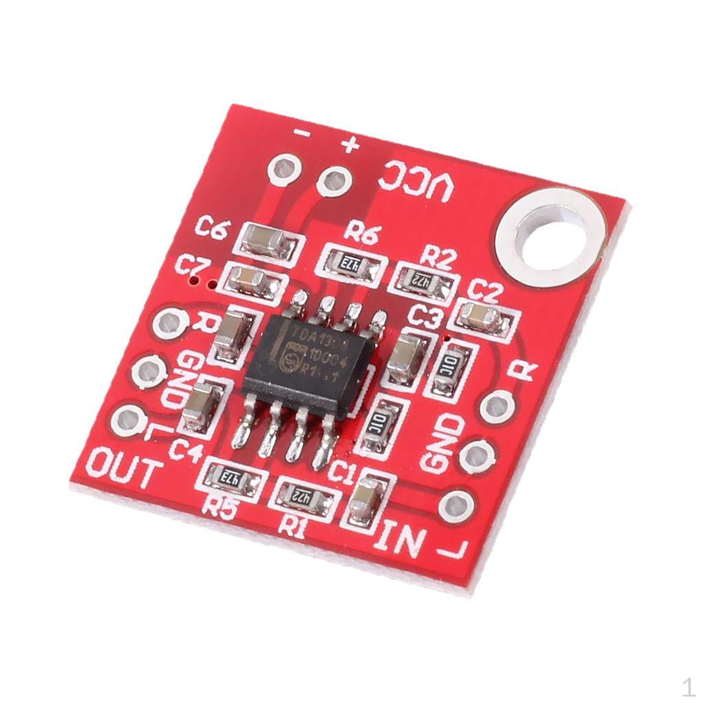 

TDA1308 Наушники Стерео Аудио Плата Pre 3V-6V