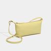 Spring new simple and versatile shoulder messenger bag PU texture pillow bag versatile commuter armpit bag