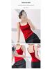 Women's Padded One-Piece Vest, No-Cup, Non-Removable, High-End Tube Top Suspenders for Inner or Outer Wear