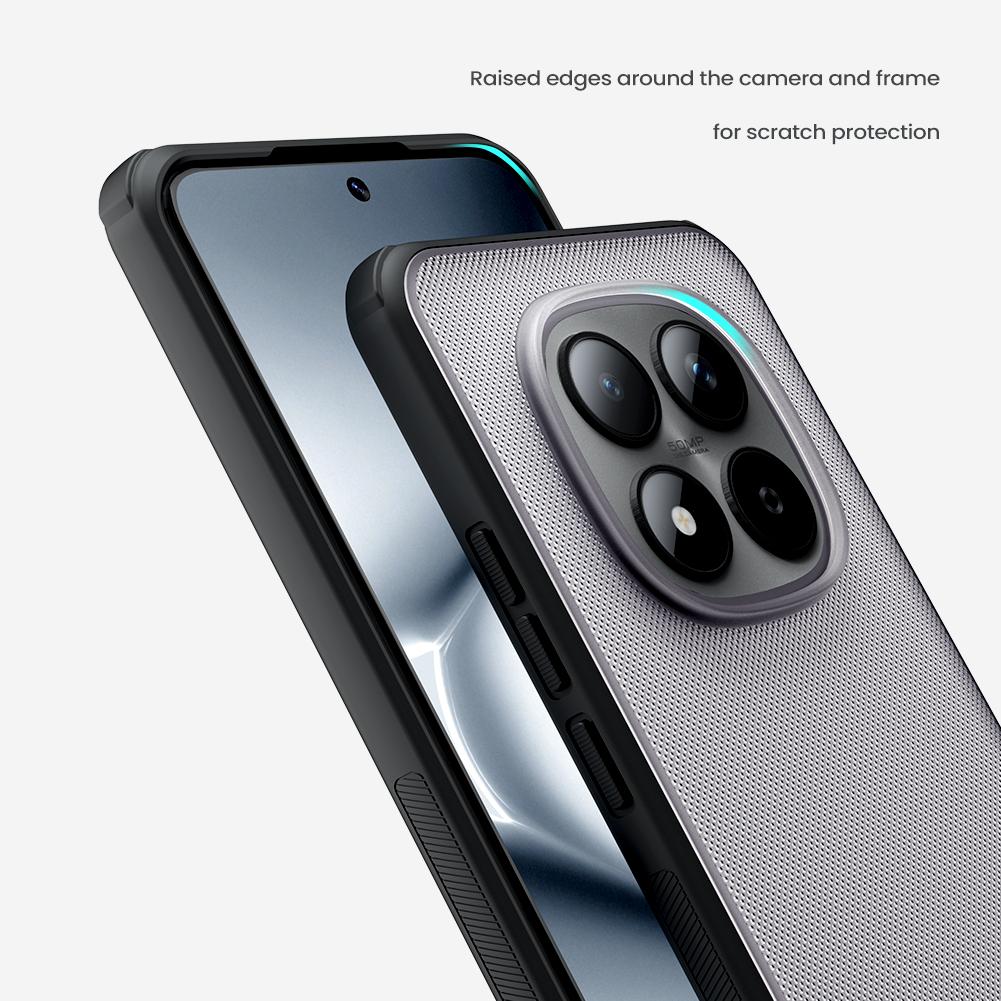 Custodia Nillkin Per Xiaomi Redmi Note 15 Pro Plus 5G Super Frosted Shield Pro Morbido TPU Duro PC Protezione Cover Posteriore Custodia per Telefono