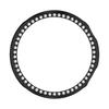 Glittering Crystal Trim Semi Enclosed Crystal Watch Cover Shockproof Shimmering Housing with Hollowed Design for Watch 5