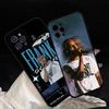 F-Frank Singer Ocean Black Silicone Matte Phone Case For Iphone 17 Air 16 15 14 13 12 11 Pro Max Plus Back Cover TPU
