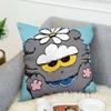 Cute Zo-friend Pillow Case Double-Sided Printing Cushion Cover 45x45 Decorative Cushions Sofa Home Decor Soft Pillowcase
