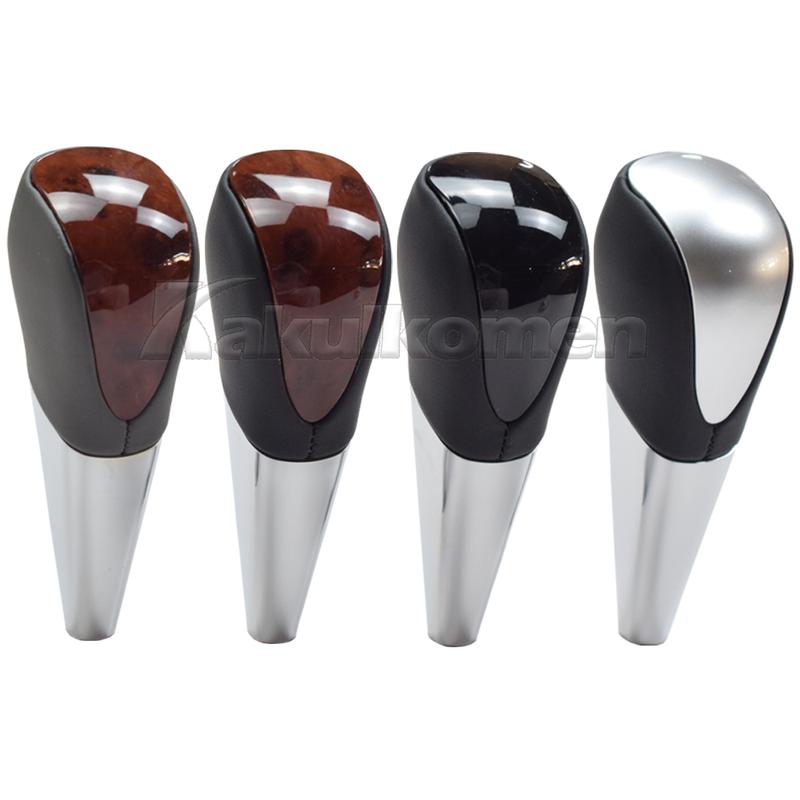 Automatic Gear Shift Knob Leather Shifter Lever Stick For Toyota Camry 2007 2008-2013 Toyota Avalon 2008 2009 2010 2011 2012