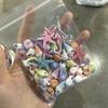 100 Pezzi Mix Animali Marini Perline Acriliche Conchiglia Stella Marina Ciondoli Perline Distanziatrici Sfuse Per Creazione Gioielli Accessori Fai da Te