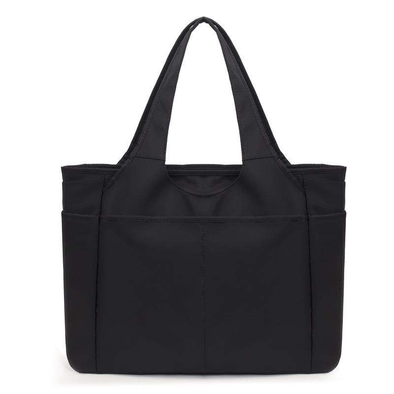 

Women s Oxford Cloth Multi-Pocket Handbag - Casual, Large Capacity, Waterproof, Portable, Single Shoulder Travel Bag