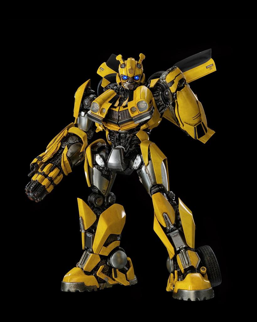 GOOD SMILE COMPANY DLX Awakening Bumblebee alloy painted movable figure Transformers/Beast [DLX Bumblebee] Non-scale ABS&PVC&POM&Zinc