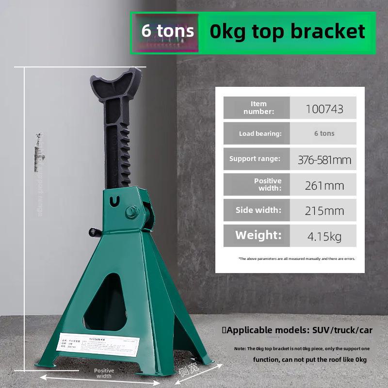 Tuosen Jack Sicherheitshalterung: Verdickter Stützrahmen für Autoreparatur und Reifenwechsel