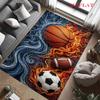 Neutral Sense Carpet Rug for Living Room Bedroom Home Sofa Decoration,Kids play Nonslip Floor Mat