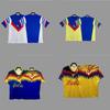 Retro Mexico America Football Jersey Short Sleeve Sports Shirt Men Women Soccer Training