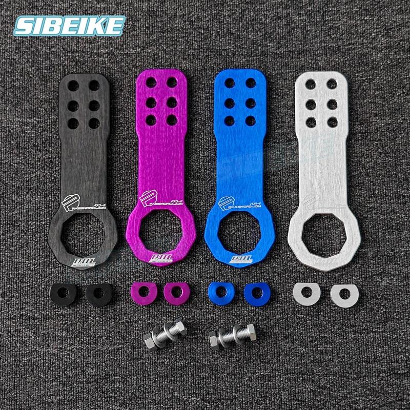 Racing Car Trailer Hook Aluminum Front Tow Hook Towing For Honda Civic RS Toyota