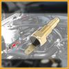 Universal Engine Cooling Fan Temperature Thermo Sensor Switch 1/8" NPT 200 Degree On 185 Degree Off Replacement