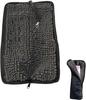 New 28X12cm Waterproof Quick Dry Water Umbrella Cover Water-Absorbent Umbrella Bag Case with Zippered Closure Portable