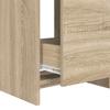 Bathroom Cabinet with Sink Sonoma Oak