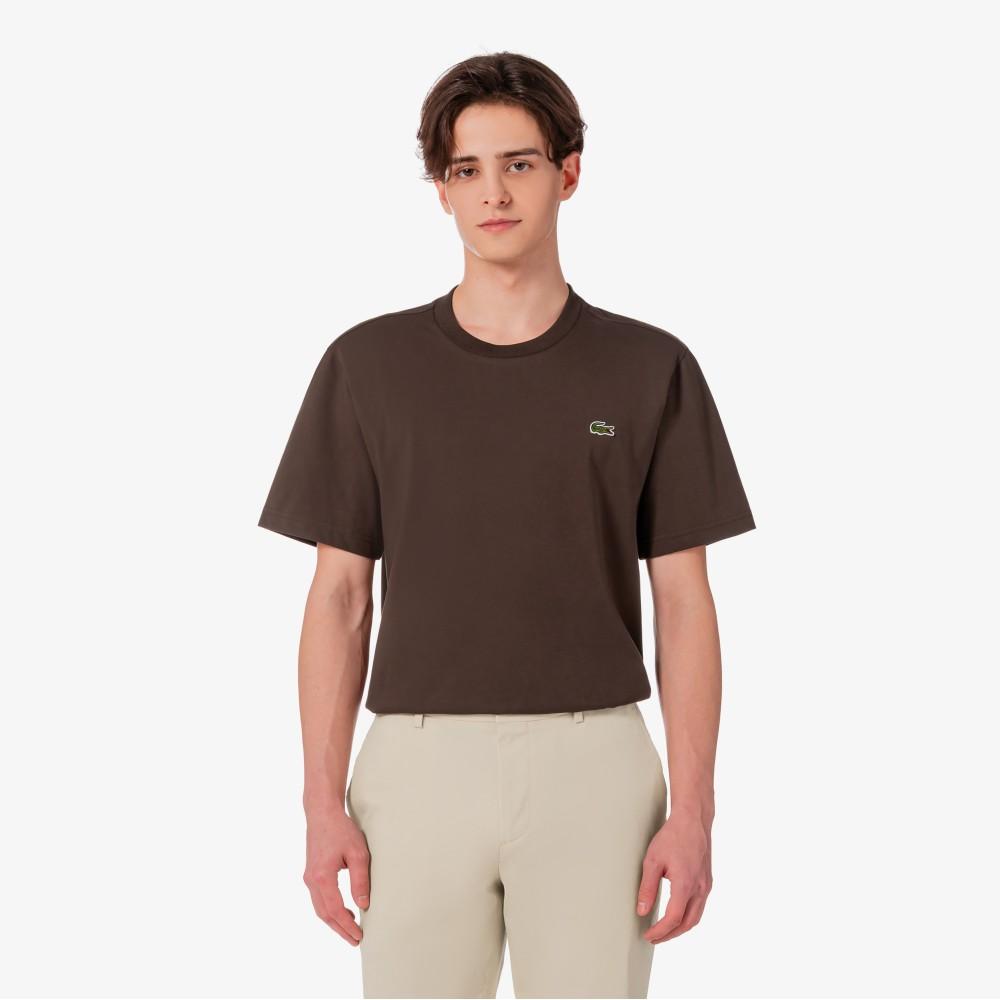 Lacoste Men's Basic Crewneck Short-Sleeve T-shirt TH380E-56G3LA