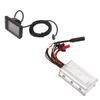 36V 48V 250W Bike Conversion Kit 15A Controller S866 Panel with Power Assist Sensor Dial Set Compatible No. 2
