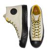 Converse 1970s Chuck BOSEY HI Comfortable and Lightweight High-Top Canvas Shoes Unisex Gray and Black