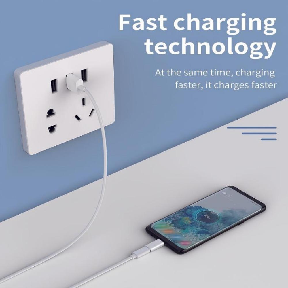 1pc Set, Lightning Female To USB C Male Adapter, Suitable for Charging and Data Transmission