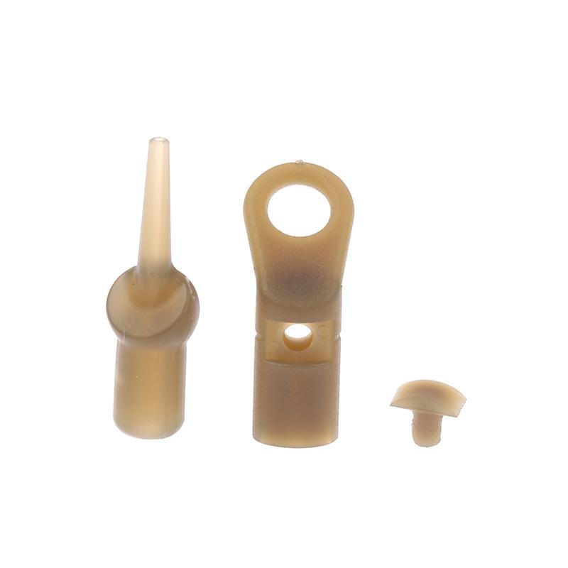 10Pcs Carp Fishing Tackle Set Helicopter Rig Accessories Sleeve Lead Clip Hair Rig Fishing