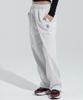 Peijeuhwaiteu [Phase_4] Pw Logo Straight Sweatpants _Light Melange / 8802026-Lp03