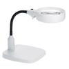 Lampă cu lupă 10X Lampă de masă și birou cu lumină LED ultra-luminoasă cu economie de energie