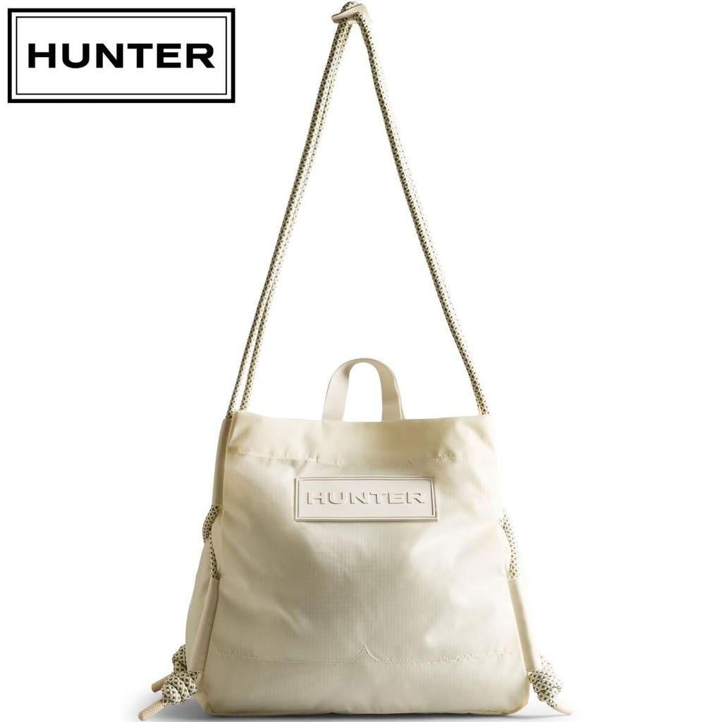 Travel Ripstop One [HUNTER] Tote, Off-White,