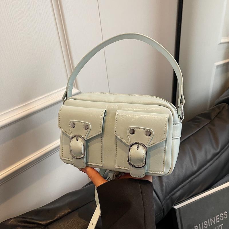 Today's Popular Small Bags Are Women's New Spring and Summer Versatile Messenger Small Square Bags, Exquisite Small Bags.