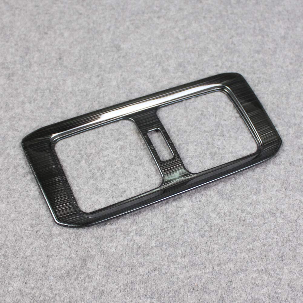 RUIQ Rear Seat Drink Holder Cover Garnish for Toyota New RAV4 XA50 Black (5th Generation, Series) -