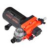 RV Water Pump, 12V DC 6 GPM (22.7 L/min), 4-Chamber Self-Priming Diaphragm Water Pump with Automatic Pressure Switch, 70 PSI Max Pressure, On Demand
