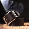 Ceinture en cuir pour hommes de haute qualité GRANDE PELLE Leather Belt 21461 Marron